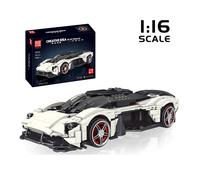 Mould King Building Brick Supercar Model Car 1136/pcs Static 10016