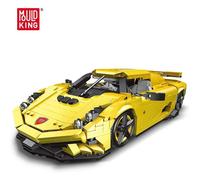 Mould King Technical Building Bricks Cars Trucks Cranes Planes Ships Flowers RC