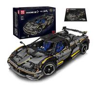 Mould King Super Car Huayra Building Bricks Model 4802pcs Static 13182