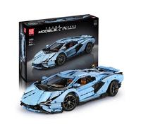 Mould King Technical Building Bricks Cars Trucks Cranes Planes Ships Flowers RC