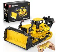 Mould King Technik Bulldozer Construction Kit, 17049 Heavy Duty Bulldozer Model, Toy Bulldozer, Technology Gift for 14+ Years (3935 Pieces)
