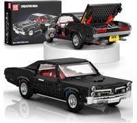 Mould King Technik Car Model Kit for Adults to Build, 1:12 Scale Supercar with Authentic Features, Advanced Building Set, Collectible Gift For Men & Women 10199