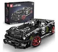 Mould King Technik Car Model Kit, Sports Car Clamping Blocks for Adults, 13108N Supercar Collector's Set for Car Lovers and Fans of Muscle Cars (3201 Pieces)