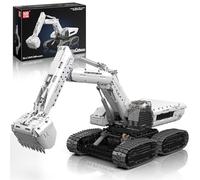 Mould King Technik Excavator Model with Remote Controlled App, Construction Kit for Model Excavator with 3195 Pieces, STEM Toy for Boys from 14 Years and Adults
