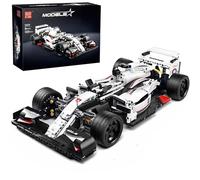 Mould King Technik Formula Racing Car Building Blocks, 1235 Pieces Construction Set for Children - Collector's Item - Gift for Boys & Girls from 10 Years or Adult Fans (Static Version)