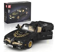 Mould King Technik Sport Car Model Kit, 10029 MOC Sports Car Construction Set, Racing Car Construction Set for Adults and Teens Aged 14+, Car Gift to Collect (1557 Pieces)