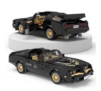 Mould King Technik Toy Car Model Kit, 10029 MOC Sports Car Construction Set, Racing Car Construction Set for Boys, Girls and Motorsport Fans, Car Gift to Collect (1557 Pieces)