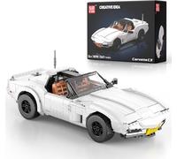 Mould King TechnikAuto Toy Car Model Kit, 10198 MOC Sports Car Construction Set, Racing Car Construction Set, Motorsport Fans, Car Gift to Collect (1347 Pieces)