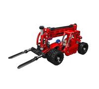 MOULD KING Telehandler Teleporter Forklift Truck 218pcs Brick Model 24016