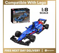 Mould King Thunder Furious Racing Car Model 1065/pcs Remote Control 18024B
