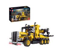 Mould King Tow Truck Crane Building Brick Model Lorry 1250/pcs Static 17011