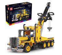 Mould King Tow Truck Crane Building Brick Model Lorry 1250/pcs Static 17011