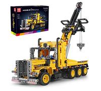 Mould King Tow Truck Crane Building Brick Model Lorry 1250/pcs Static 17011
