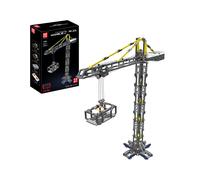 Mould King Tower Crane Building Brick Model 1797/pcs Remote Control RC 17004