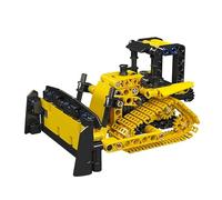 MOULD KING Tracked Crawler Dozer Bulldozer 250pcs Brick Model 24020