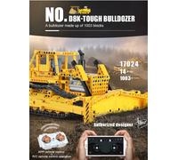 Mould King Tracked D8K Bulldozer Building Model 1003pc Remote Control RC 17024