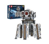Mould King Uranus Hexa 3in1 Building Bricks Model 555pcs Remote Control 15050