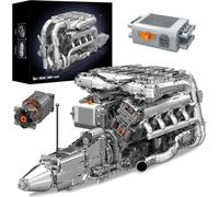 Mould King V8 Engine 10168