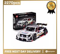 Mould King White Supercar Model 2270pc Static 13075