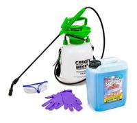 Mould, Lichen & Algae Remover Crikey Mikey 1 Outdoor 5L & Cleaning Sprayer Kit