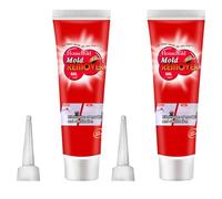Mould Magic Extreme Gel,Household Mold Remover Gel,Quick Mould Remover Gel,Magic Mould Remover,Household Mould Miracle Remover,Powerful Mould Magic Gel Cleaner For Wall Tiles,2pc