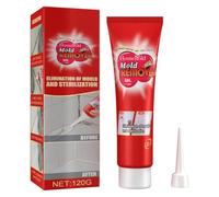 Mould Magic Extreme Gel UK, UK Mould Magic Gel, Mould Remover Gel for Bathroom Toilet Washing Machine Seal Kitchen Sink Grout Tile Corner (1Pcs)