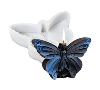 Mould Making - Silicone Soap Mould, Fairy Butterfly Design, Durable Resin Chalk Casting Tool, Smooth Release Craft Mould | Accessory for Making