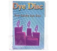 Mould Master Candle Making Dye Disc Pink, 6x4x1 cm
