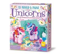 Mould & Paint 3D Glitter Unicorn