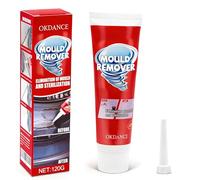 Mould Remover Extreme Gel Uk, Household Mould and Mildew Remover Gel for Bathroom, Kitchen and Household (120g)