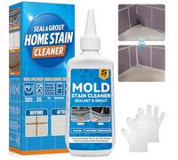 Mould Remover Gel 150 ml, Powerful Mould Magic for Front Loader Washing Machine Seal, Bathroom Grout, Shower, Rubber Gasket, Silicone and Caulk, Washing Machine Cleaner Mould Solution