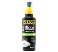 Mould Remover Gel - 250ml Brush-On Formula | Eliminates Mould & Mildew | Precision Applicator for Grout, Tiles & Bathroom Surfaces