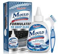 Mould Remover Gel, 8 Fl Oz Household Mould and Mildew Remover, Household Washing Machine Cleaner for Toilet Washing Machine Seal Bathroom Kitchen Sink Tile Grout Stains