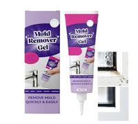 Mould Remover Gel, Black Mould Remover Spray for Bathroom & Kitchen Walls, Tile Grout, Penetration & Prevention, Mildew Remover for Painted Walls, Bathroom Sealant White Anti Mould Paint