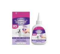 Mould Remover Gel, Household Mold Cleaner, Highly Effective in Penetration, Not Damage The Surface, for Grout Tile Bathroom Kitchen Windows Sink