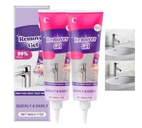 Mould Remover Gel, Magic Extreme Gel Remover, Wall Cleaning and Safe Formula, Wall Mould Removers Suitable for Bathroom & Kitchen Tile Gaps, Grout & Walls (2PCS)