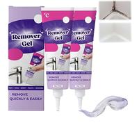 Mould Remover Gel, Mold Remover Gel, Wall Mold Remover, Powerful Cleaning Gel, Highly Effective in Penetration, Not Damage The Surface, for Bathroom & Kitchen Tile Gaps, Walls & Grout (2PCS)