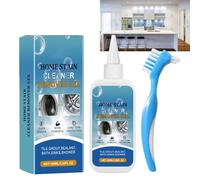 Mould Remover Gel, Powerful Stain Remover for Walls, Toilet, Washing Machine Seal, Bathroom & Kitchen, Multi-Purpose Mold & Mil/dew Cleaner, Anti Mould Paint Solution for Wide Range of Household Use