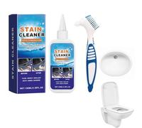 Mould Remover Gel, Stain Removing Gel, New 100ml Grout Cleaner, Washing Machine Cleaner for Washing Grout, Tile, Refrigerator, Windows, Bathroom, Kitchen Sink Stain