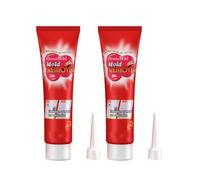Mould Remover Gel UK, Powerful Mould Remover, Household Mold Remover Gel, Mould Extreme Cleaner, For Wall Tiles Wall Corner and Kitchen Bathroom Sink, Thick No Drip Formul (2PCS)