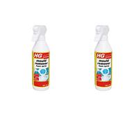 Mould Remover HG Bathroom Foam Spray 500ml (2 Bottles)