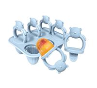 Mould Reusable Non-Stick Freezer Tray Biting Mould for Breast Milk Fruit Puree Beginners Working Parents
