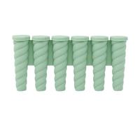 Mould, silicone moulds with 6 compartments, non-stick equipment for making on the handle