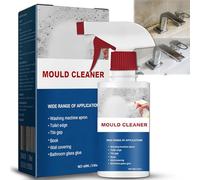 Mould Spray Foam - Mold Remover Spray for Walls and Bathroom & Kitchen - Powerful Household Black Mould Remover Solution