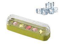 Mould - Stackable With A Capacity,Push Design With Lid | For Whiskey Bourbon Wine Holiday And Entertainment Motorhome Camping Home Restaurant Making Drinks