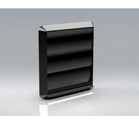 Mould Stop 100mm Gravity Outlet Black 4" Spigot