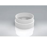 Mould Stop 100mm Round Threaded Hose Connector Male - Connect Flexi Duct To Rigid