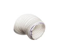 Mould Stop 102mm X 1M Round Pvc Flexible Hose