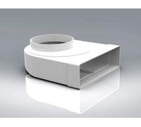 Mould Stop 204mm X 60mm Ducting 125mm Fan Plenum
