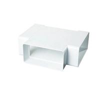 Mould Stop 204mm X 60mm Ducting Equal T Piece
